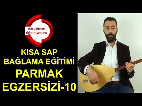 Kisa Sap Baglama Egitimi - Egzersiz 10