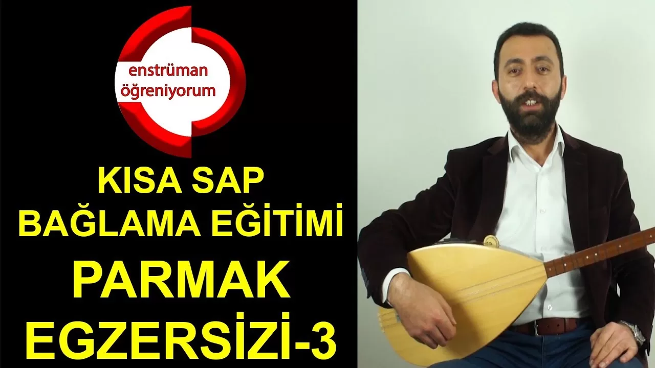 Kisa Sap Baglama Egitimi - Egzersiz 3