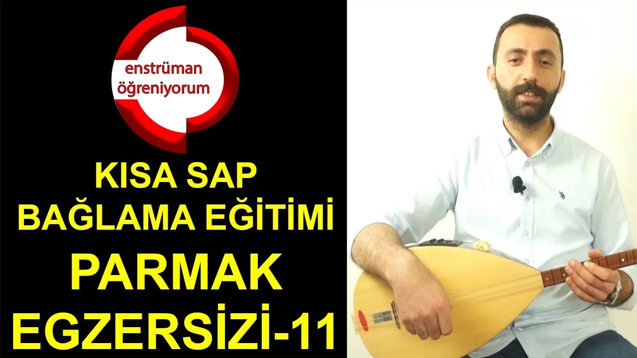 Kisa Sap Baglama Egitimi - Egzersiz 11