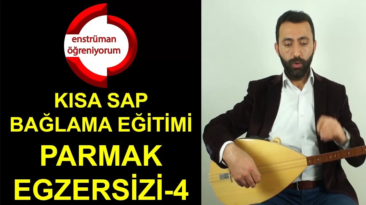 Kisa Sap Baglama Egitimi - Egzersiz 4