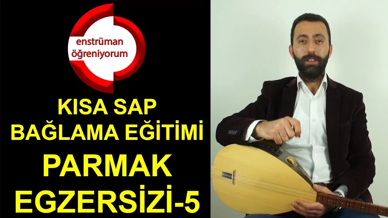 Kisa Sap Baglama Egitimi - Egzersiz 5