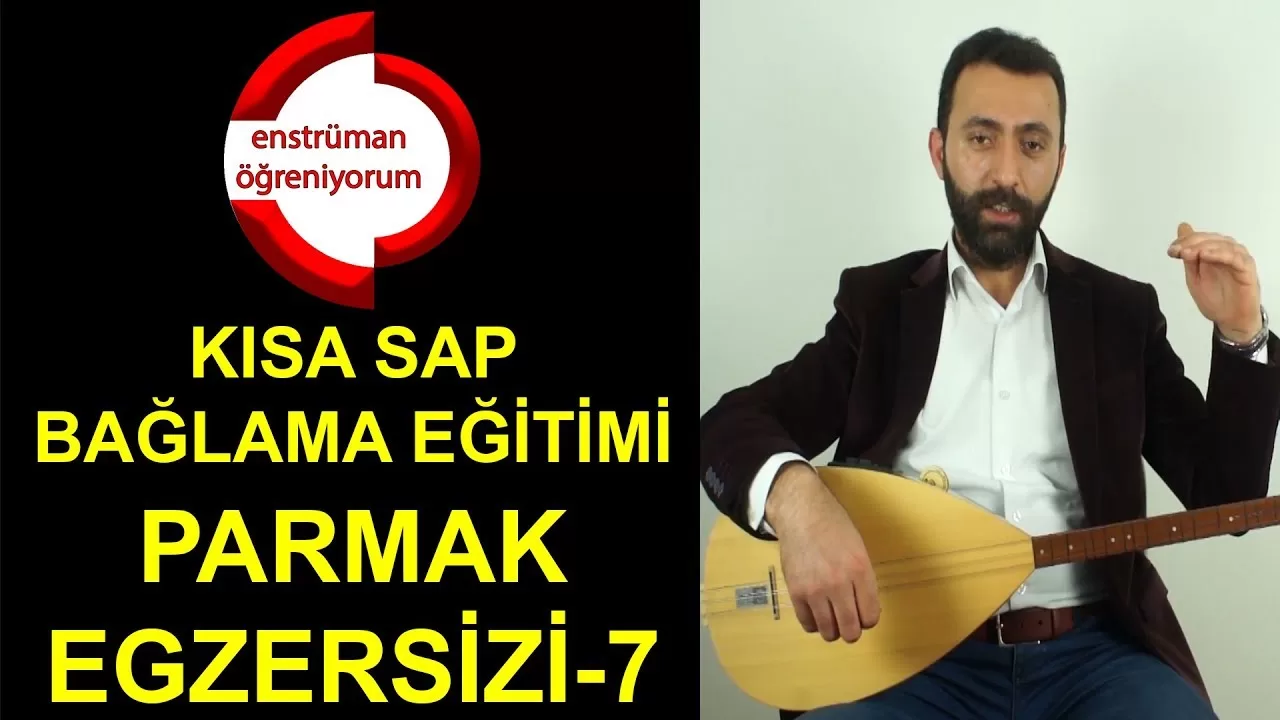 Kisa Sap Baglama Egitimi - Egzersiz 7