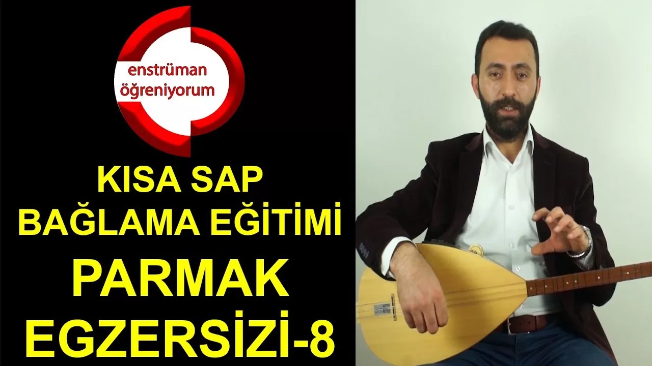 Kisa Sap Baglama Egitimi - Egzersiz 8