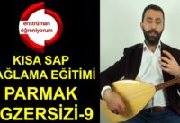 Kısa Sap Bağlama Eğitimi – Egzersiz 9 (Türkülerde Ara Geçiş ve Final Geçişleri)