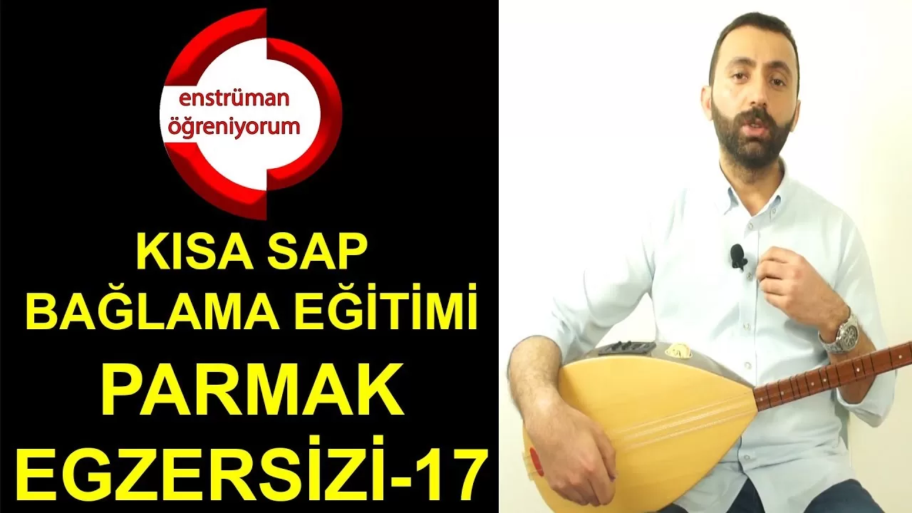 Kisa Sap Baglama Egitimi - Egzersiz 17