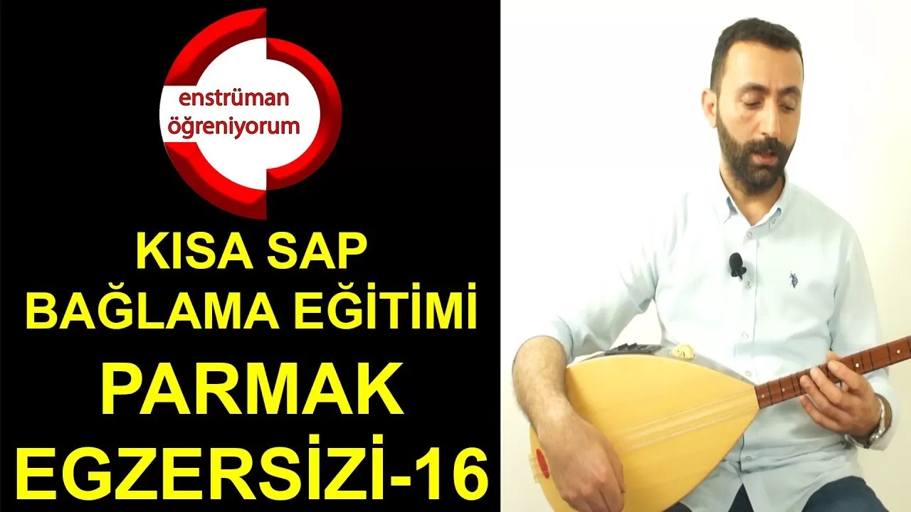 Kisa Sap Baglama Egitimi - Egzersiz 16