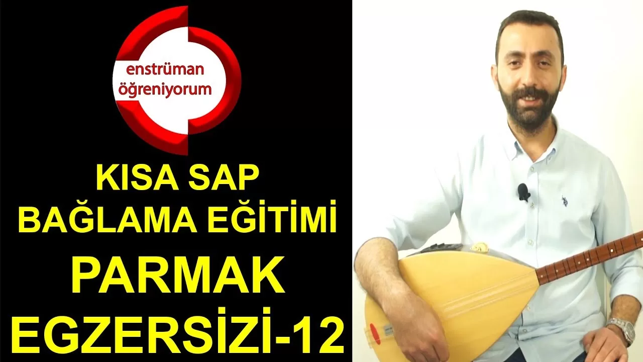 Kisa Sap Baglama Egitimi - Egzersiz 12