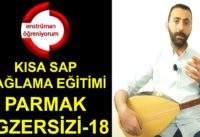 Kısa Sap Bağlama Pozisyon Egzersiz 18 (Sultan-ı Yegah Sirto Geçiş)