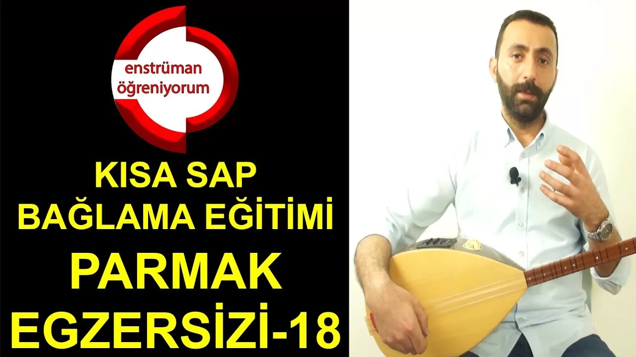 Kisa Sap Baglama Egitimi - Egzersiz 18