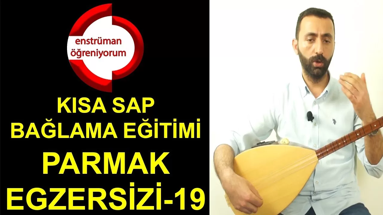 Kisa Sap Baglama Egitimi - Egzersiz 19