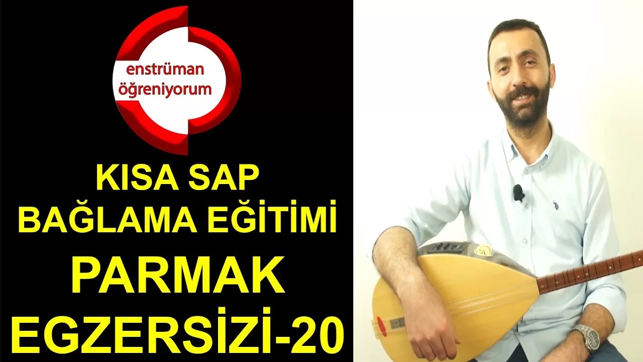 Kisa Sap Baglama Egitimi - Egzersiz 20