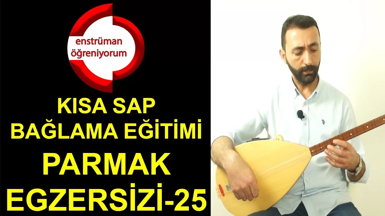 Kisa Sap Baglama Egitimi - Egzersiz 25