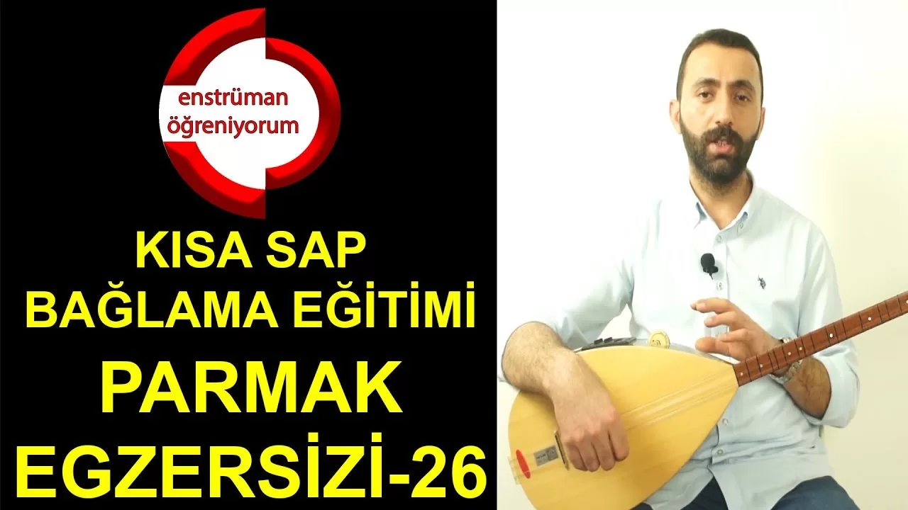 Kisa Sap Baglama Egitimi - Egzersiz 26