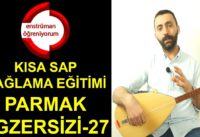 Kısa Sap Bağlama Pozisyon Geliştirme Egzersiz 27 (İleri Seviye)