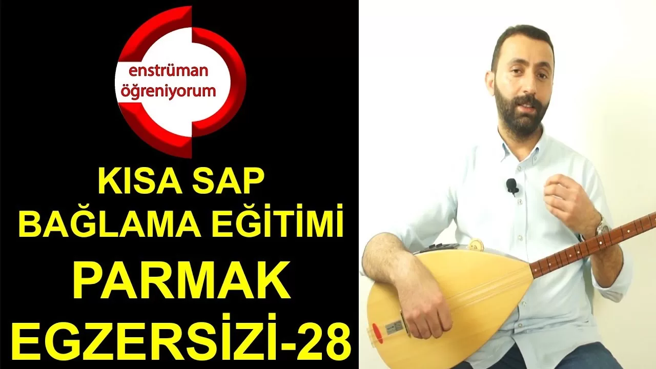 Kisa Sap Baglama Egitimi - Egzersiz 28