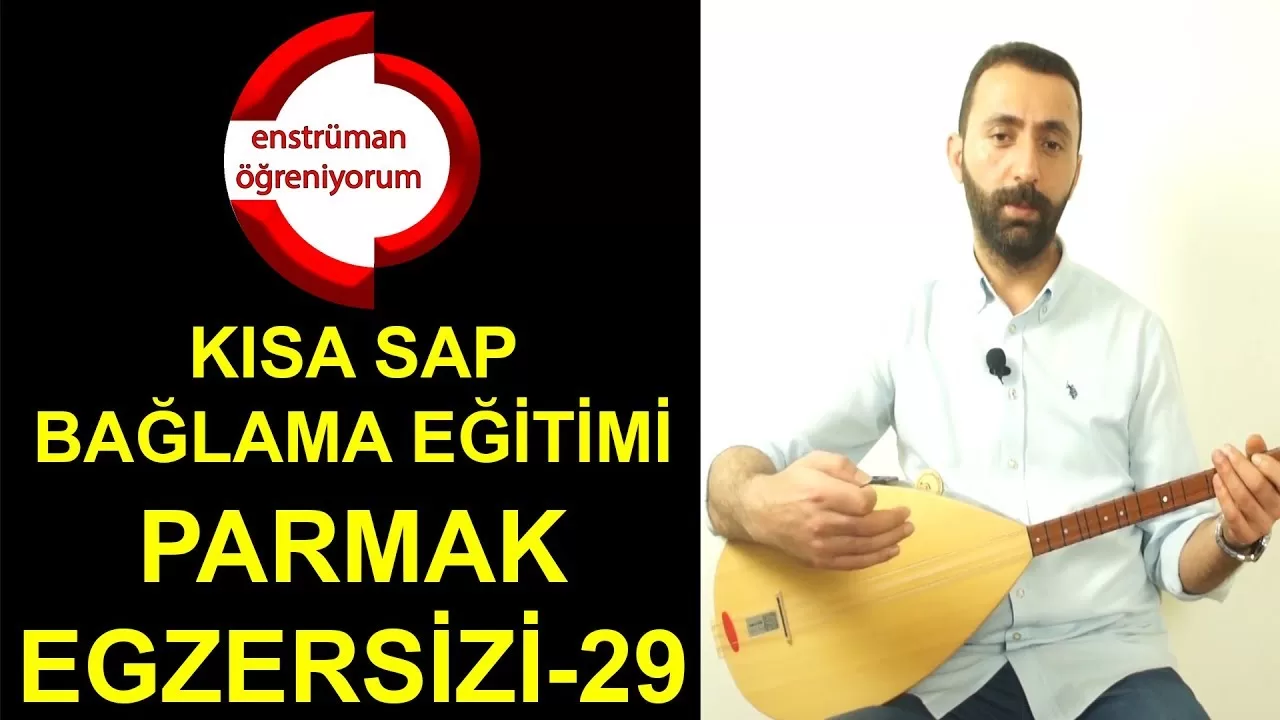 Kisa Sap Baglama Egitimi - Egzersiz 29