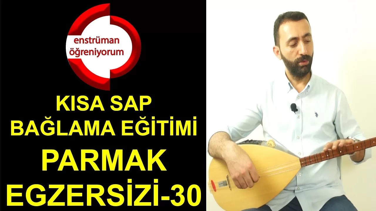 Kisa Sap Baglama Egitimi - Egzersiz 30