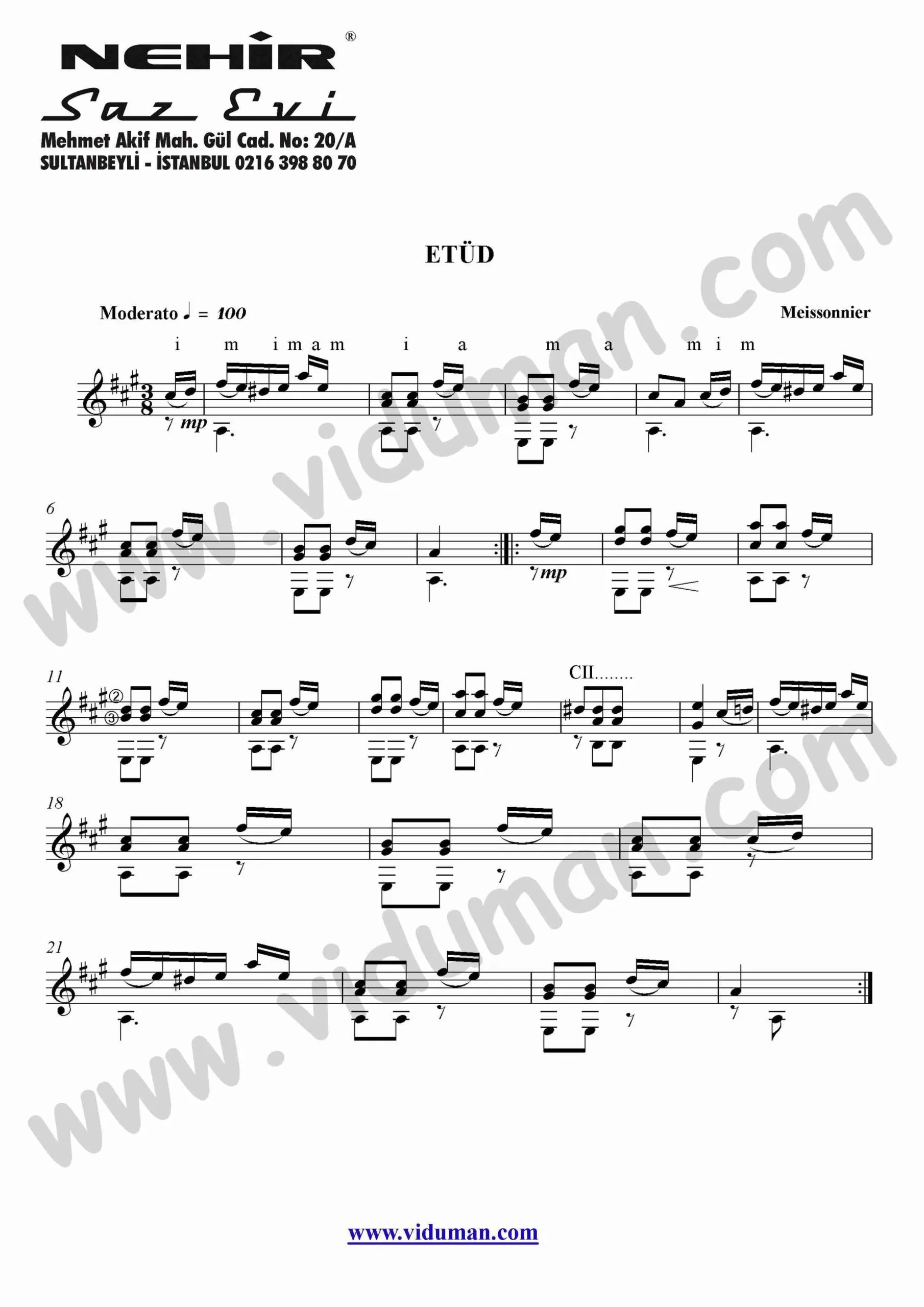 45- Etud (Meissonnier)