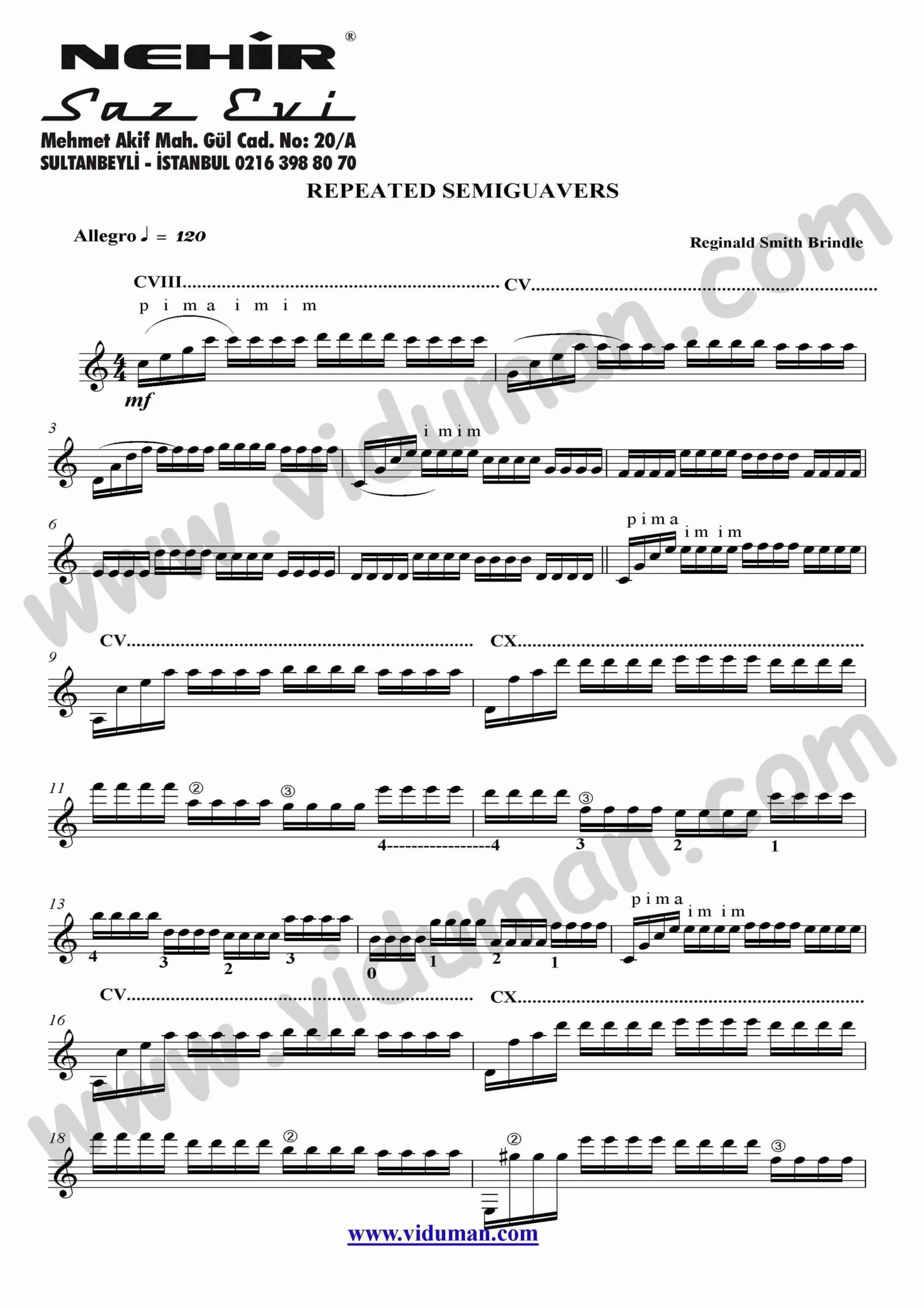 80- Repeated Semiguavers (Reginald Smith Brindle)_1