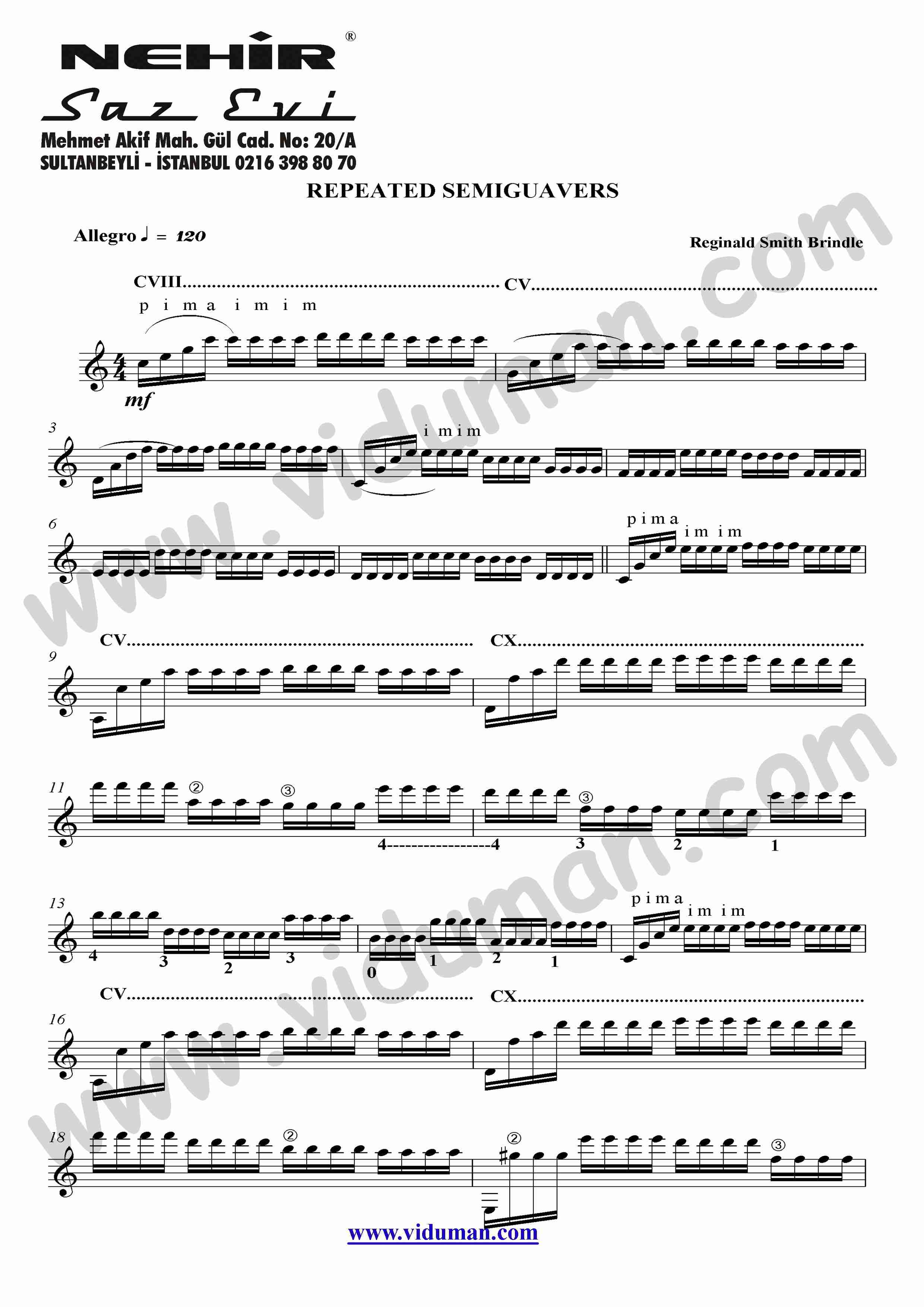 80- Repeated Semiguavers (Reginald Smith Brindle)_1