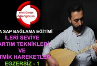 Kısa Sap Bağlama – Ritmik Hareket Egzersizleri 1 