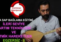 Kısa Sap Bağlama – Ritmik Hareket Egzersizleri 5