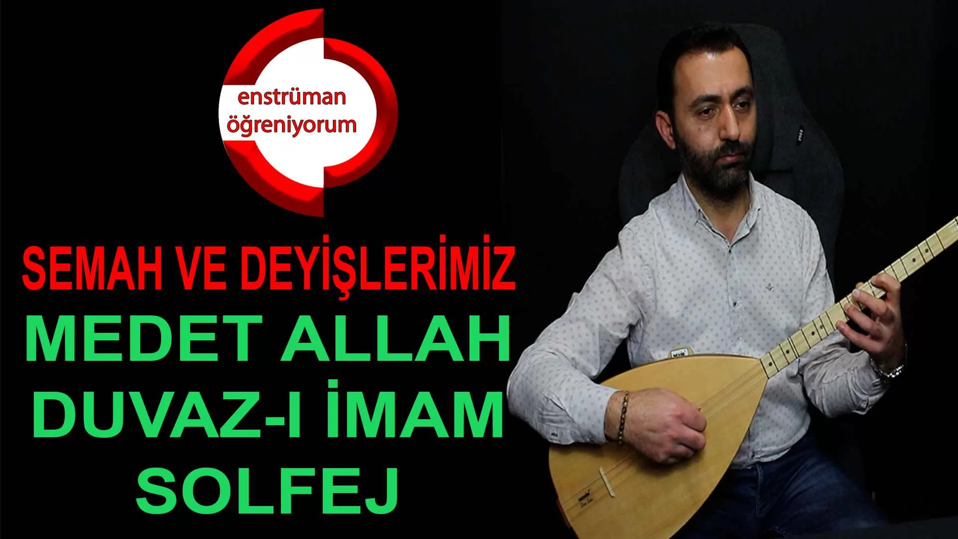 Medet Allah (Duvaz Imam) Solfej