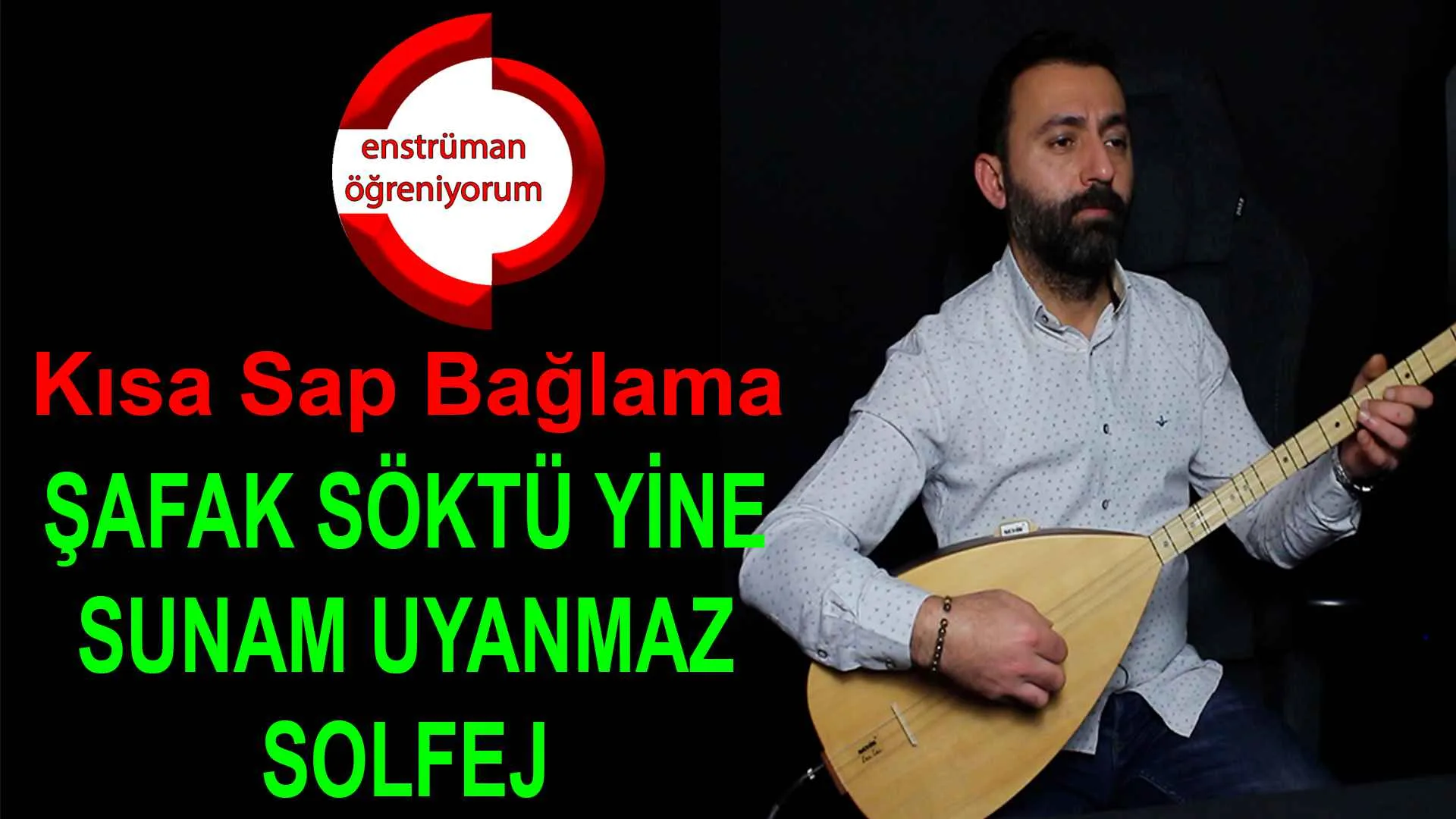 Safak Soktu Yine Sunam Uyanmaz Solfej